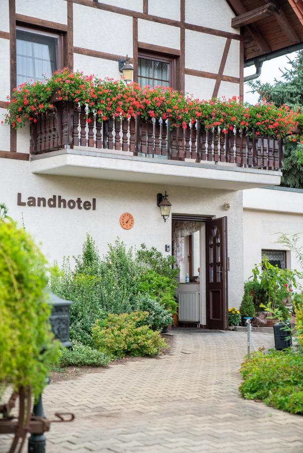 Landhotel Biberburg Bad Liebenwerda Exteriér fotografie